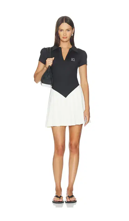 Port de Bras Lily Pleated Dress