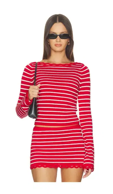 Solid & Striped The Penelope Top | Thumbnail 1 Solid & Striped The Penelope Top | Thumbnail 1