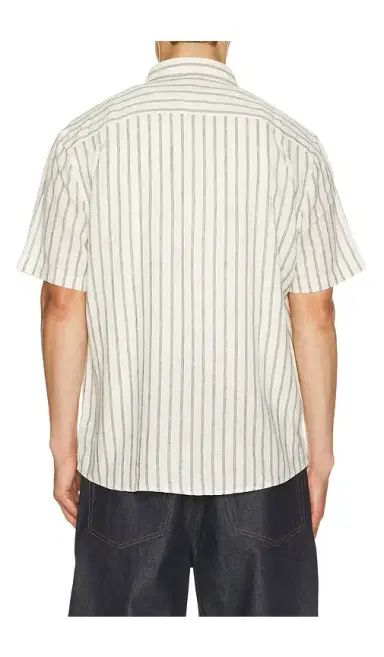 Faherty Short Sleeve Breeze Shirt | Thumbnail 2 Faherty Short Sleeve Breeze Shirt | Thumbnail 2