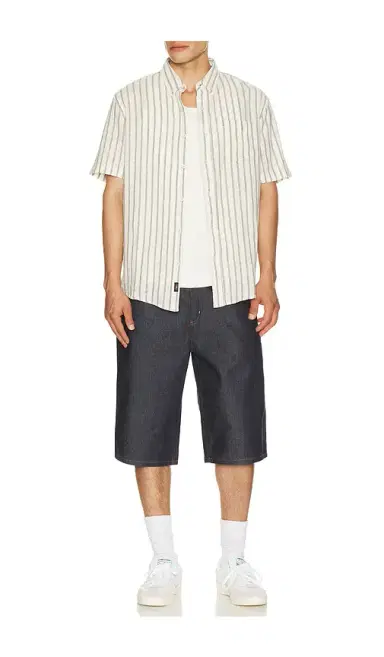 Faherty Short Sleeve Breeze Shirt | Thumbnail 3 Faherty Short Sleeve Breeze Shirt | Thumbnail 3
