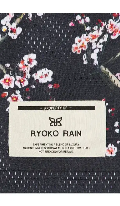 Ryoko Rain Cherry Blossom Shorts | Thumbnail 6 Ryoko Rain Cherry Blossom Shorts | Thumbnail 6