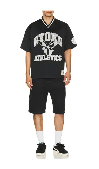 Ryoko Rain Football Jersey Shirt | Thumbnail 4 Ryoko Rain Football Jersey Shirt | Thumbnail 4