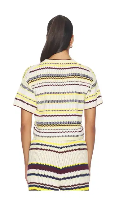 Simkhai Tenley Short Sleeve Tee | Thumbnail 3 Simkhai Tenley Short Sleeve Tee | Thumbnail 3