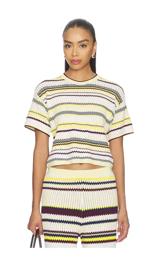 Tenley Short Sleeve Tee