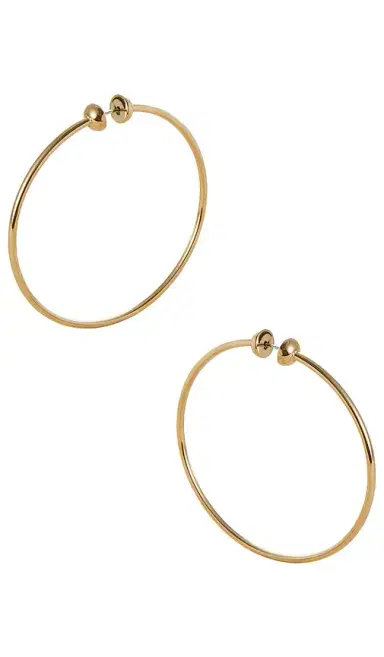 Jenny Bird Medium Icon Hoops | Thumbnail 1