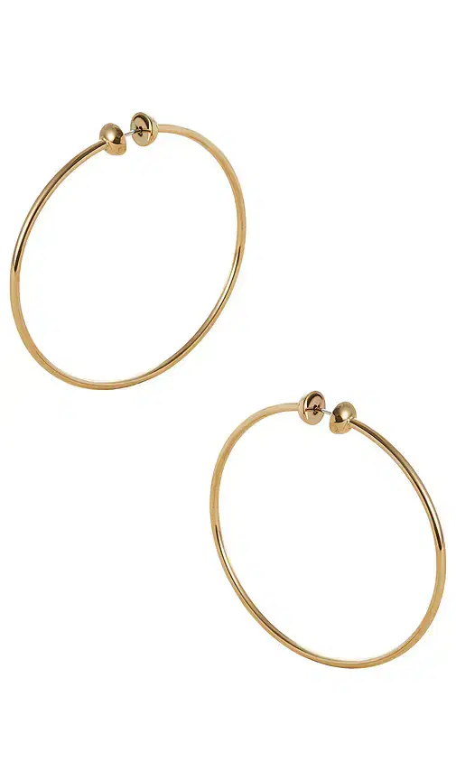 Jenny Bird Medium Icon Hoops
