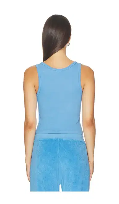 perfectwhitetee Blondie Rib Bra Friendly Tank | Thumbnail 3
