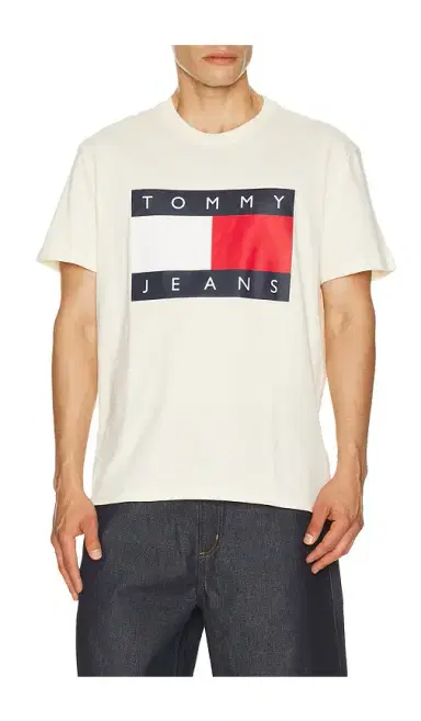 Tommy Jeans Big Flag Tee | Thumbnail 1 Tommy Jeans Big Flag Tee | Thumbnail 1