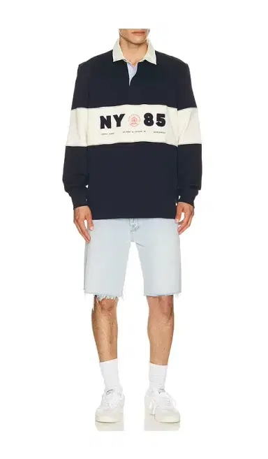 Tommy Jeans Relaxed Panel Rugby | Thumbnail 3