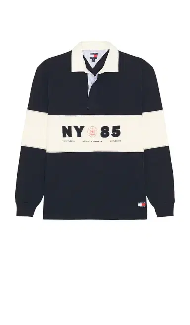 Tommy Jeans Relaxed Panel Rugby | Thumbnail 4