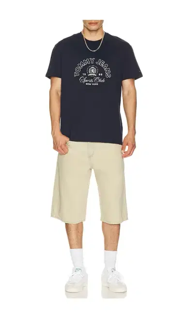 Tommy Jeans Crest Club Tee | Thumbnail 3