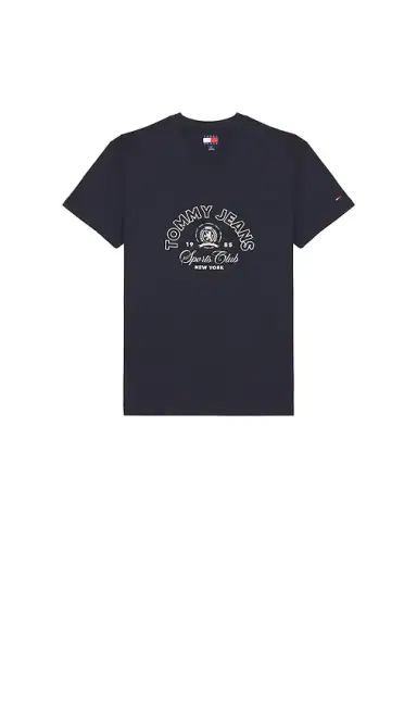 Tommy Jeans Crest Club Tee | Thumbnail 4