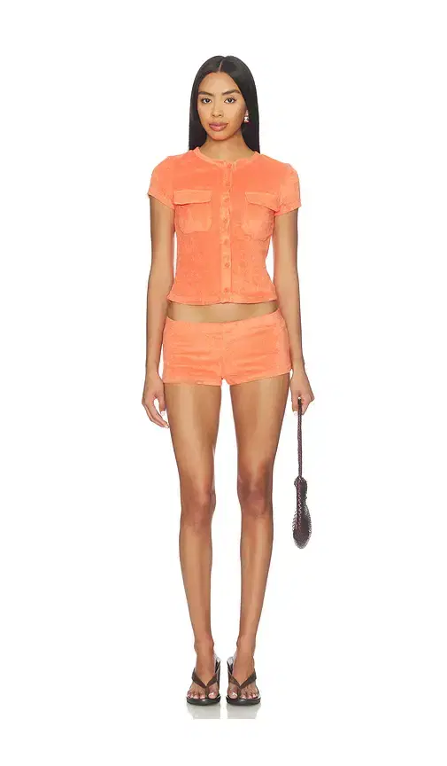 X Emma Rose Tillee Short Set