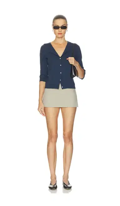 Geel Olivia Cardigan | Thumbnail 4 Geel Olivia Cardigan | Thumbnail 4