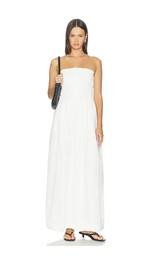 SNDYS Ines Strapless Maxi Dress