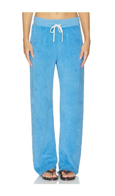 perfectwhitetee Eliana Loop Terry Drawstring Pant | Thumbnail 2 perfectwhitetee Eliana Loop Terry Drawstring Pant | Thumbnail 2