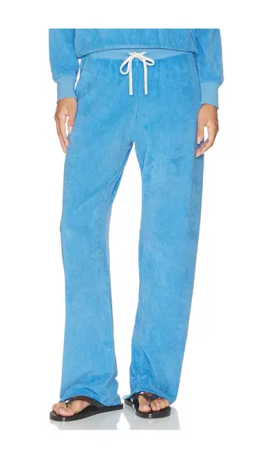 perfectwhitetee Eliana Loop Terry Drawstring Pant | Thumbnail 1 perfectwhitetee Eliana Loop Terry Drawstring Pant | Thumbnail 1