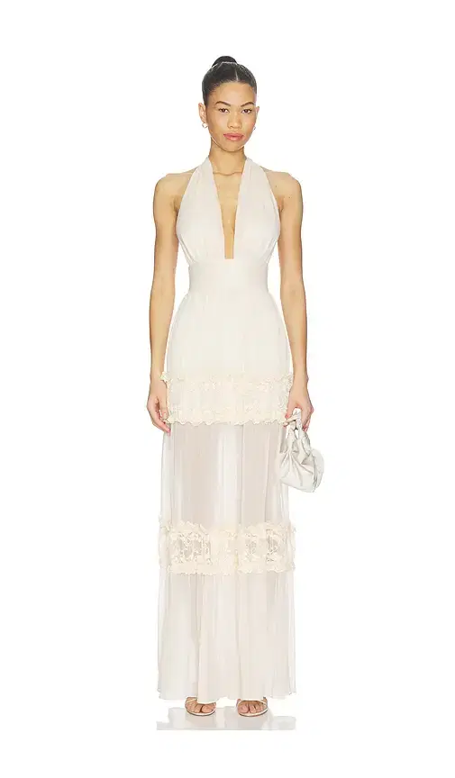 x Emma Rose Solara Halter Gown