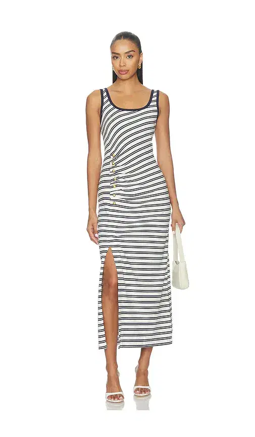 Becker Cotton Jersey Midi Dress