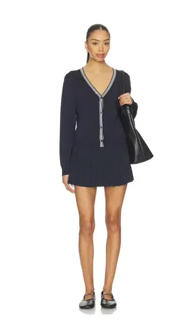 Splits59 Shira Woven Pleated Skirt | Thumbnail 5 Splits59 Shira Woven Pleated Skirt | Thumbnail 5
