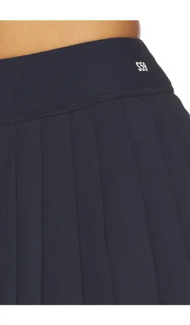 Splits59 Shira Woven Pleated Skirt | Thumbnail 6 Splits59 Shira Woven Pleated Skirt | Thumbnail 6