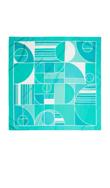 Ettika Modern Mosaic Scarf | Thumbnail 4 Ettika Modern Mosaic Scarf | Thumbnail 4