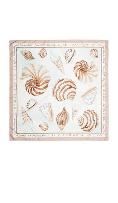 Ettika Coastal Sea Shell Scarf | Thumbnail 3 Ettika Coastal Sea Shell Scarf | Thumbnail 3