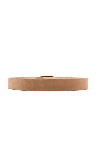 L'Agence Milou Domed Suede Belt | Thumbnail 2 L'Agence Milou Domed Suede Belt | Thumbnail 2