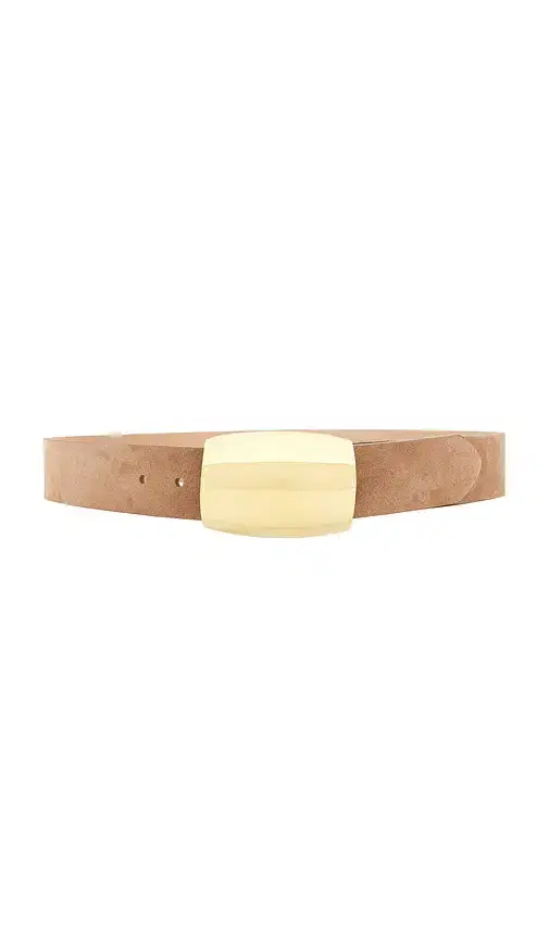 Milou Domed Suede Belt
