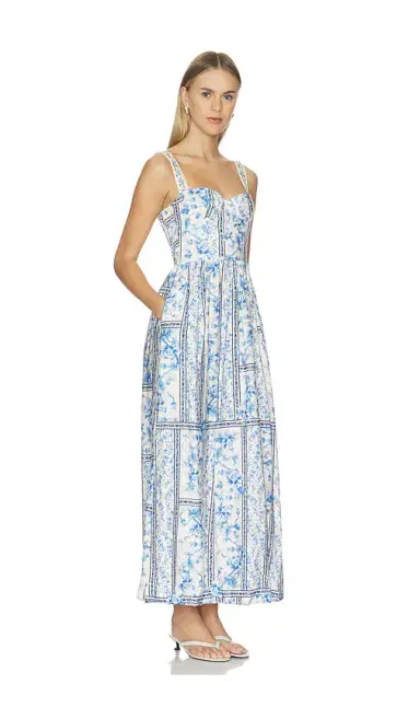 Agua Bendita Marcia Ivy Dress | Thumbnail 2 Agua Bendita Marcia Ivy Dress | Thumbnail 2