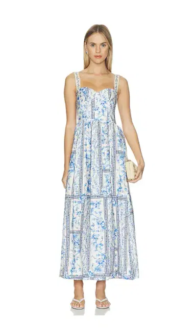 Agua Bendita Marcia Ivy Dress | Thumbnail 1 Agua Bendita Marcia Ivy Dress | Thumbnail 1