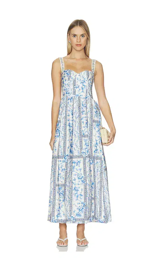 Agua Bendita Marcia Ivy Dress