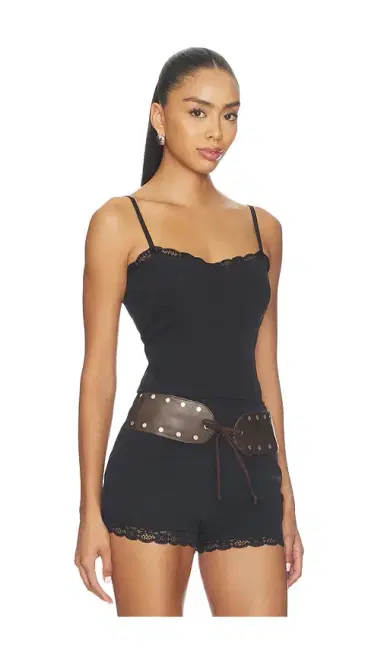 BY.DYLN Onyx Corset Top | Thumbnail 2