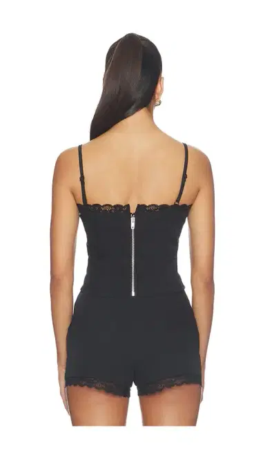 BY.DYLN Onyx Corset Top | Thumbnail 3
