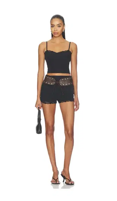 BY.DYLN Onyx Corset Top | Thumbnail 4