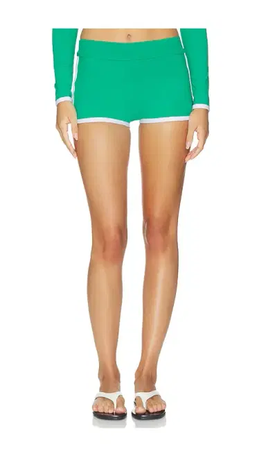 POST SWIM Sophie Contrast Short | Thumbnail 1