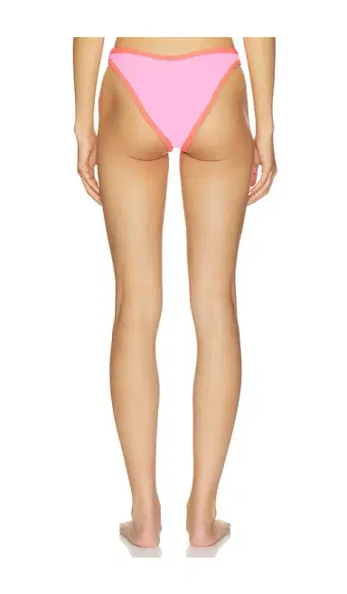 POST SWIM Ashley Contrast Bikini Bottom | Thumbnail 3