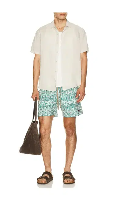 Faherty All Day 6 Swimtrunk | Thumbnail 3 Faherty All Day 6 Swimtrunk | Thumbnail 3