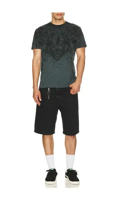 Affliction Bleak Moon Short Sleeve Tee | Thumbnail 3