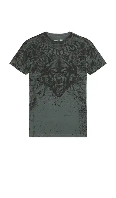 Affliction Bleak Moon Short Sleeve Tee | Thumbnail 4