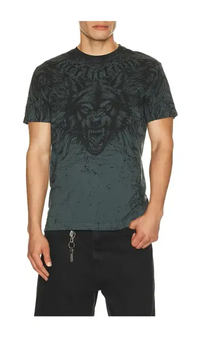 Affliction Bleak Moon Short Sleeve Tee | Thumbnail 1