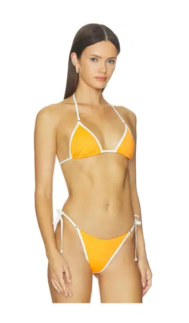 LSpace X Salty Blonde Banning Bikini Top | Thumbnail 2