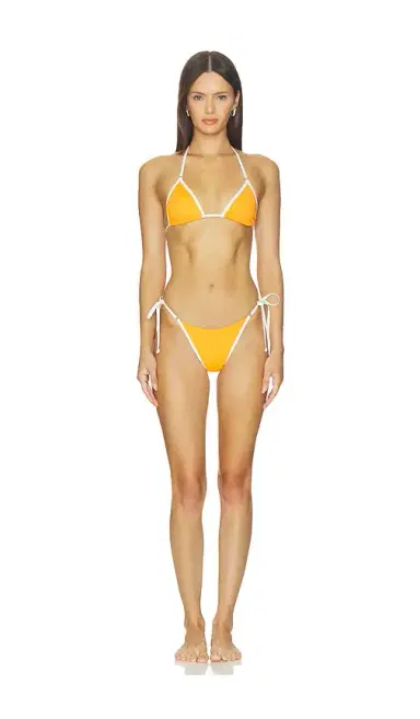 LSpace X Salty Blonde Banning Bikini Top | Thumbnail 4
