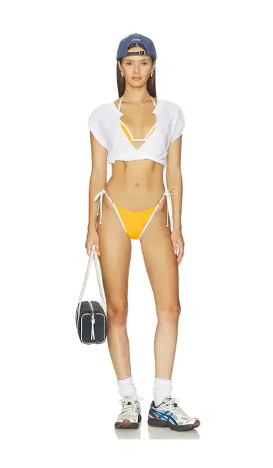 LSpace X Salty Blonde Banning Bikini Top | Thumbnail 5