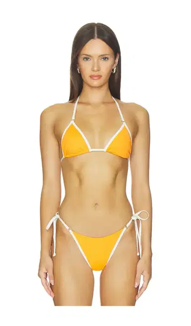 LSpace X Salty Blonde Banning Bikini Top | Thumbnail 1