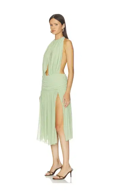 Mirror Palais La Piscine Lady Length Dress | Thumbnail 2