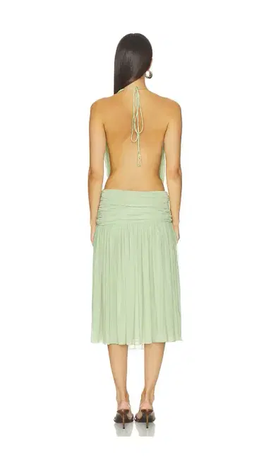 Mirror Palais La Piscine Lady Length Dress | Thumbnail 3