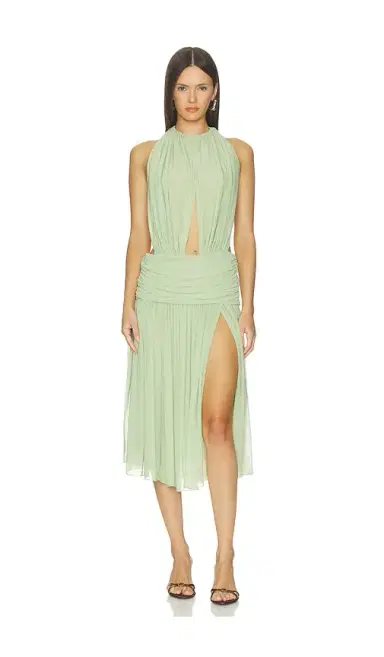 Mirror Palais La Piscine Lady Length Dress | Thumbnail 1