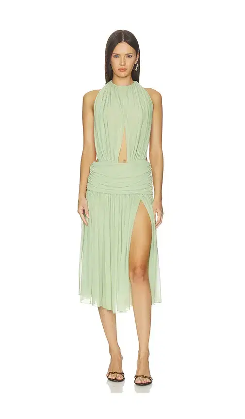 Mirror Palais La Piscine Lady Length Dress