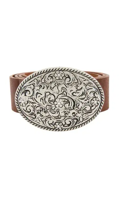 Lovers and Friends Braxton Buckle Belt | Thumbnail 3